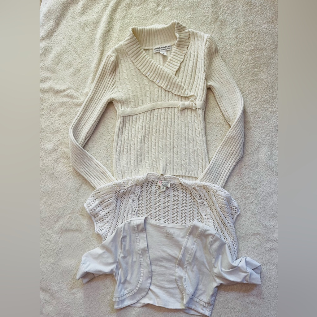 White Sweaters Bundle